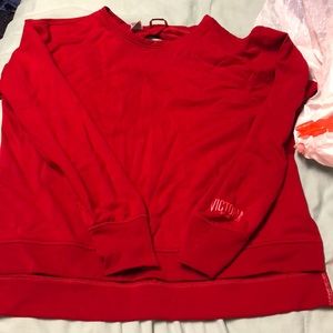 High low long sleeve Victoria sport size medium